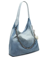 Steve Madden Krewe Oversize Denim Hobo Bag