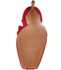 Steve Madden Larina Satin Ballet Square Toe Stiletto Lace Up Dress Pumps