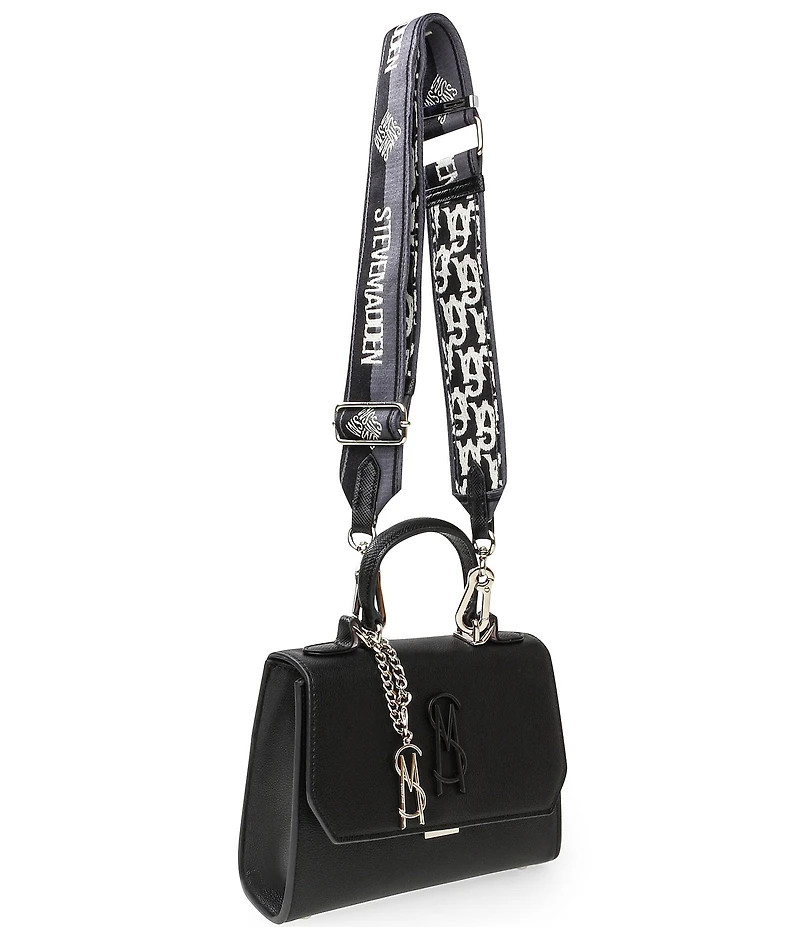 Steve Madden Lattuca Top Handle Satchel Bag