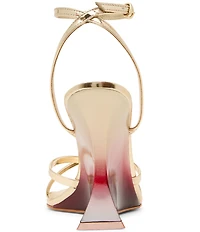 Steve Madden Layers Sculpted Wedge Dress Sandals