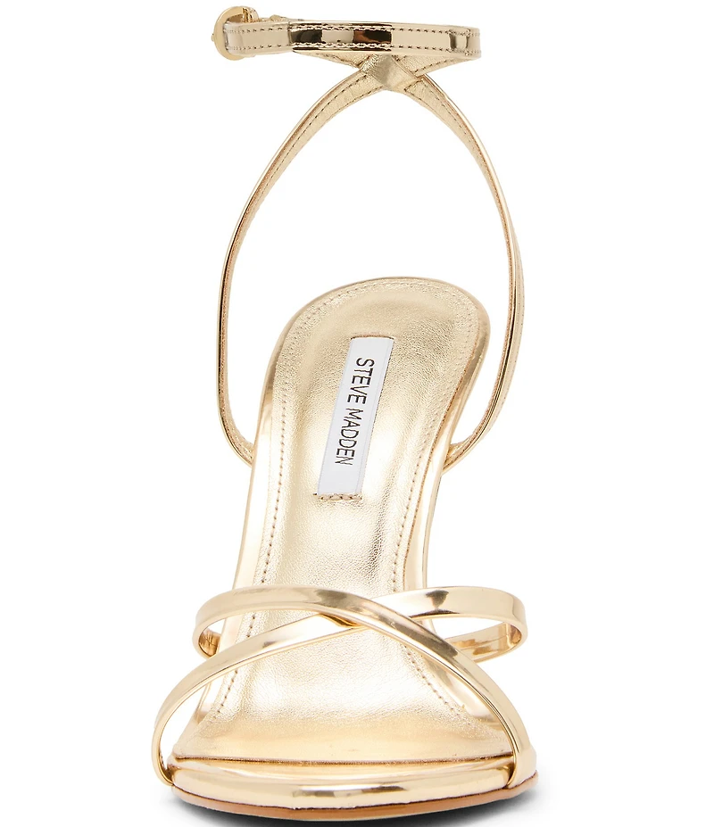 Steve Madden Layers Sculpted Wedge Dress Sandals