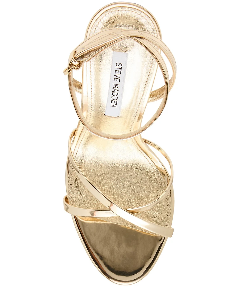 Steve Madden Layers Sculpted Wedge Dress Sandals