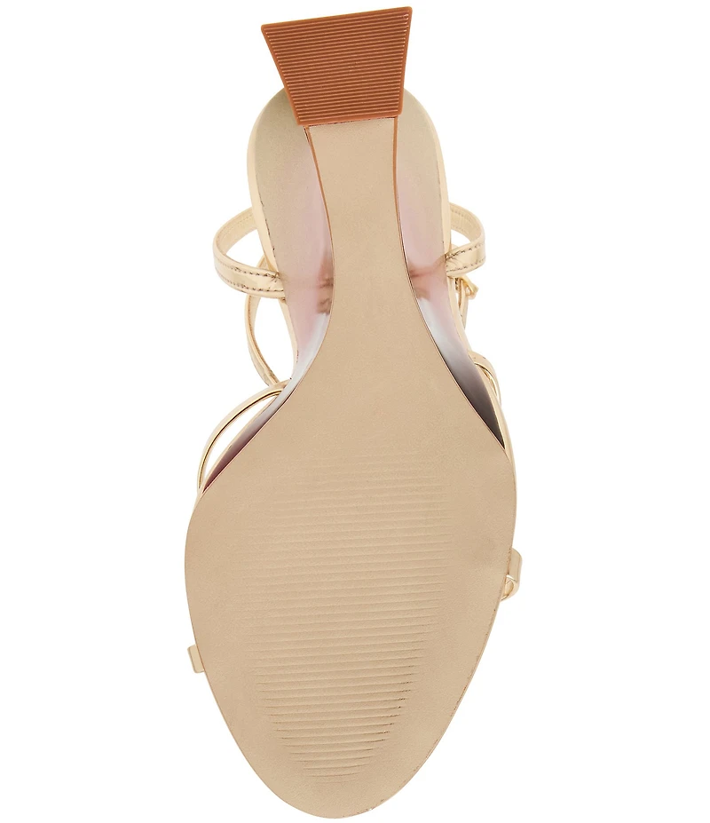 Steve Madden Layers Sculpted Wedge Dress Sandals