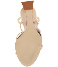 Steve Madden Layers Sculpted Wedge Dress Sandals