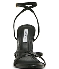 Steve Madden Layers Sculpted Wedge Dress Sandals