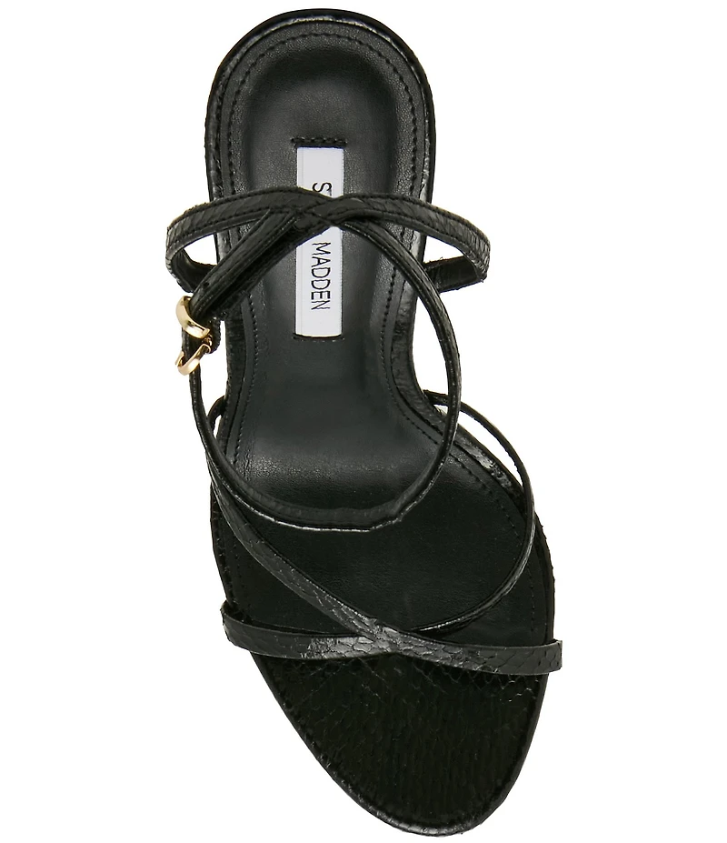 Steve Madden Layers Sculpted Wedge Dress Sandals