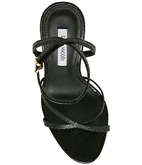 Steve Madden Layers Sculpted Wedge Dress Sandals