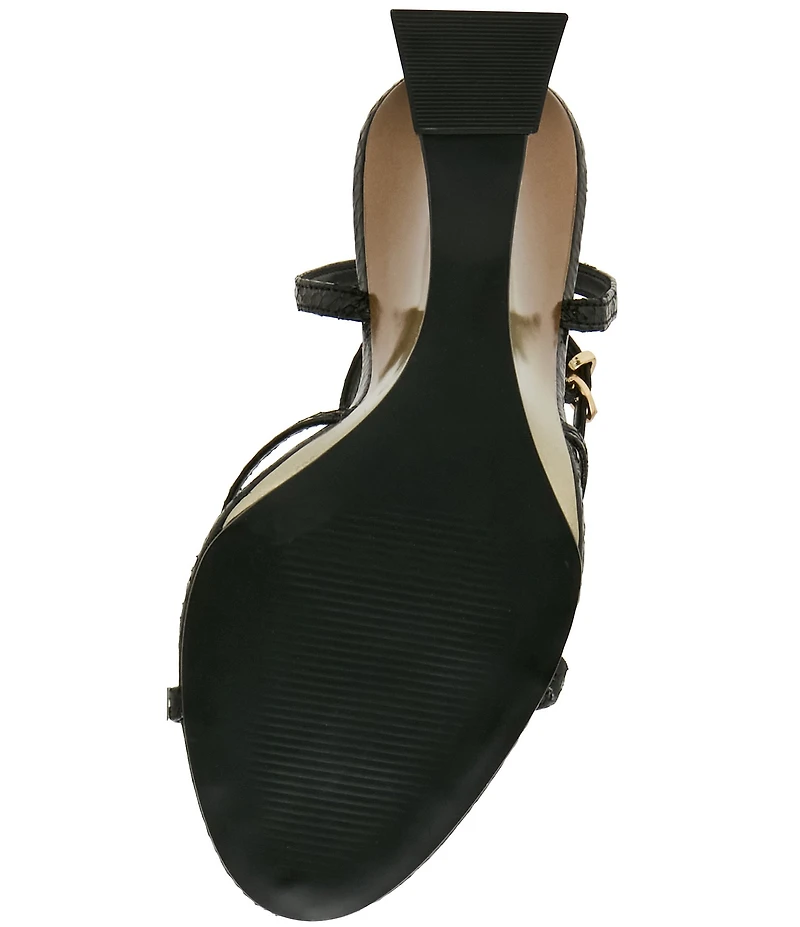 Steve Madden Layers Sculpted Wedge Dress Sandals