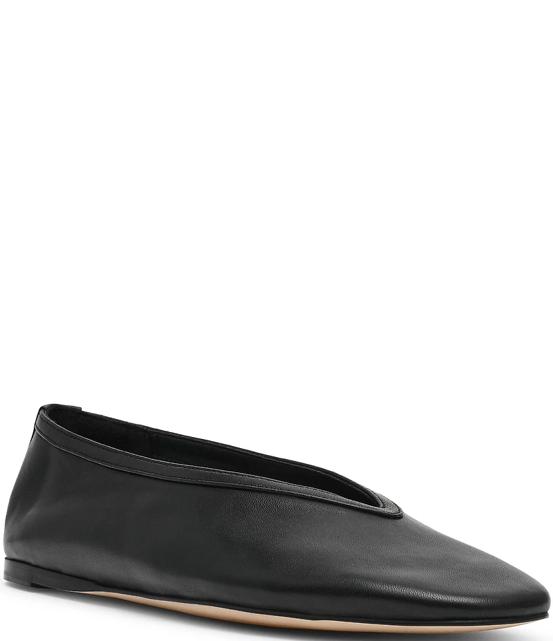Steve Madden Leni Leather Ballet Flats