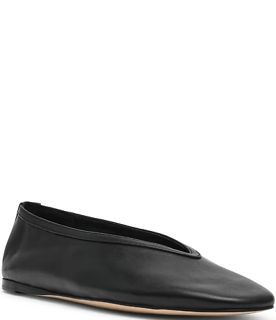 Steve Madden Leni Leather Ballet Flats