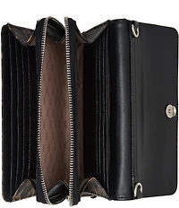 Steve Madden Leopard Wallet On A Chain Crossbody Bag