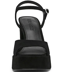 Steve Madden Liandra Suede Platform Dress Sandals
