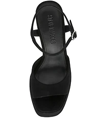 Steve Madden Liandra Suede Platform Dress Sandals