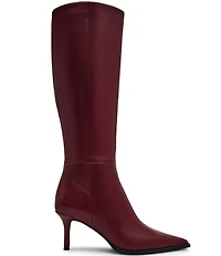Steve Madden Lingo Nappa Leather Pointed Toe Knee High Boots