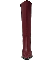 Steve Madden Lingo Nappa Leather Pointed Toe Knee High Boots