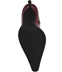 Steve Madden Lingo Nappa Leather Pointed Toe Knee High Boots