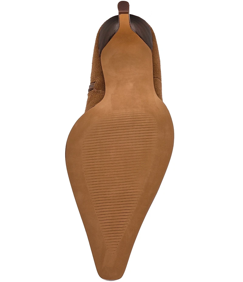 Steve Madden Lingo Suede Pointed Toe Knee High Boots