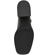 Steve Madden Lisbon Leather Block Heel Mary Jane Pumps