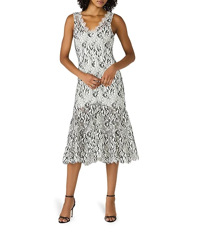 Steve Madden Lissette Knee Length Dress