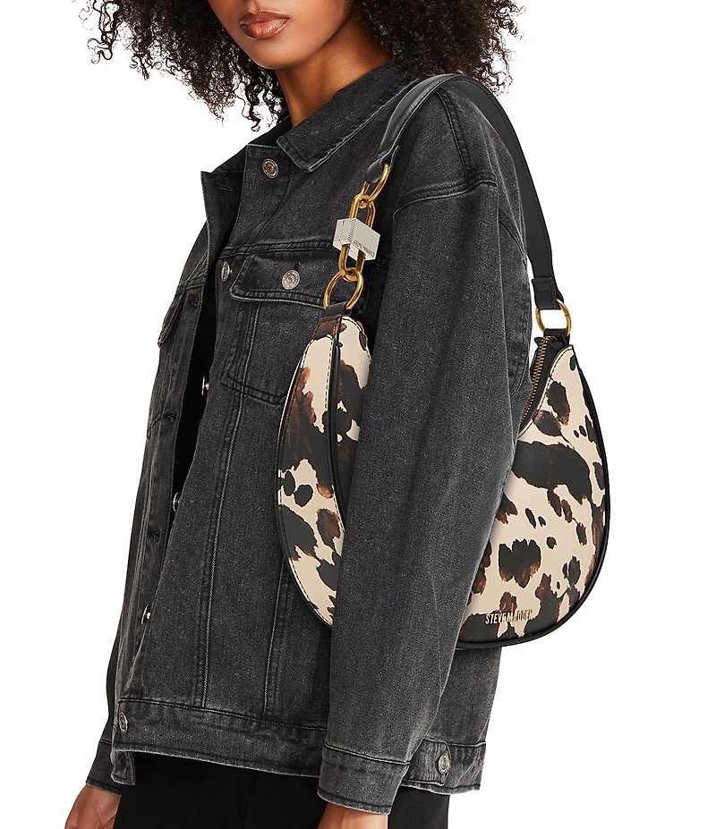 Steve Madden Lohan Crescent Shoulder Bag