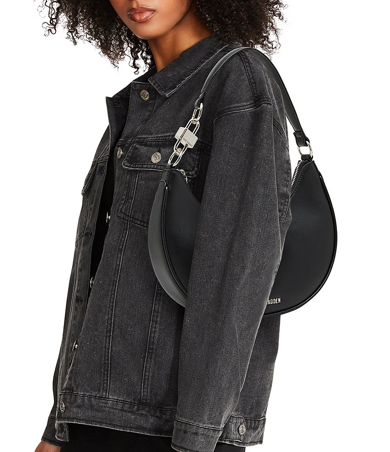 Steve Madden Lohan Crescent Shoulder Bag