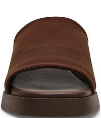 Steve Madden Lucee Mesh Block Heel Slide Sandals