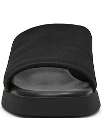 Steve Madden Lucee Mesh Block Heel Slide Sandals