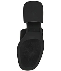 Steve Madden Lucee Mesh Block Heel Slide Sandals