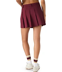 Steve Madden Margo Pleated Mini Skirt