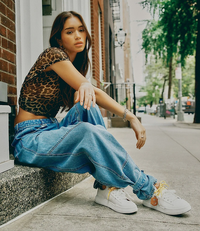 Steve Madden Marvin Charm Low-Top Sneakers