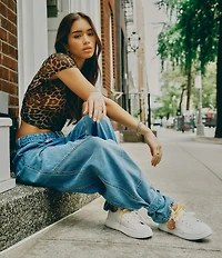 Steve Madden Marvin Charm Low-Top Sneakers