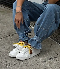 Steve Madden Marvin Charm Low-Top Sneakers