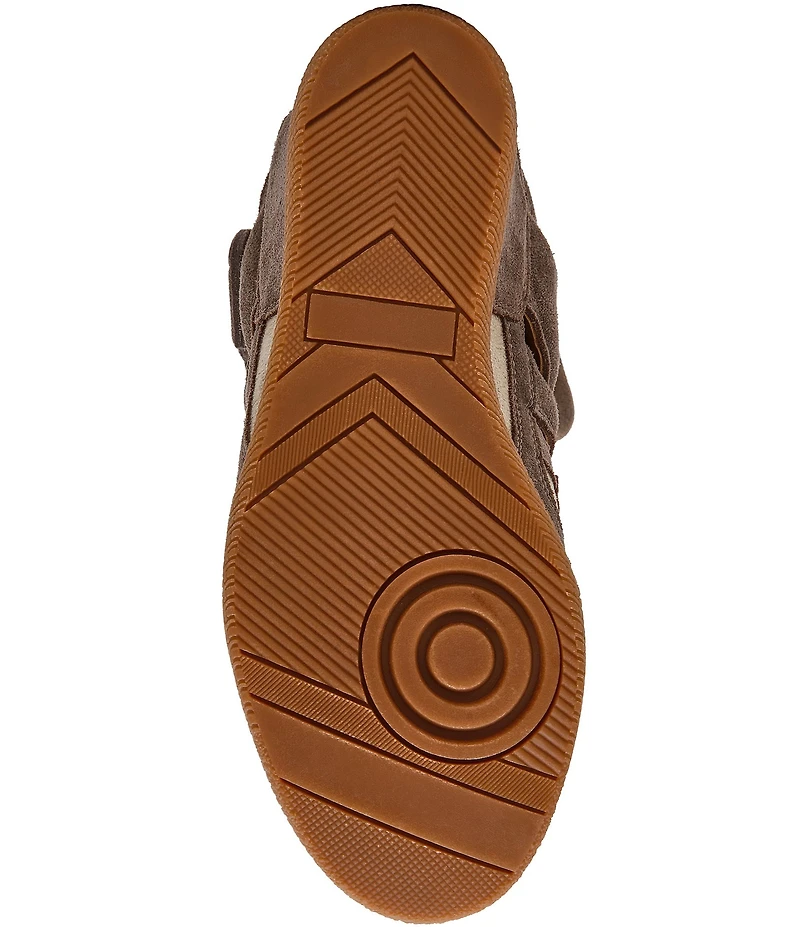 Steve Madden Mavis Suede High Top Wedge Sneakers