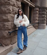 Steve Madden Mavis Suede High Top Wedge Sneakers