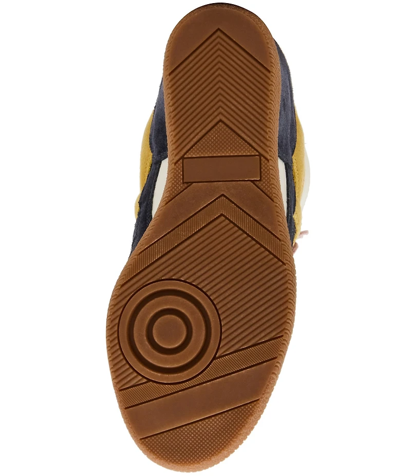 Steve Madden Mavis Suede High Top Wedge Sneakers