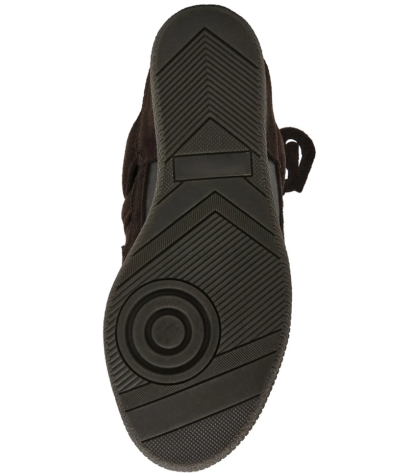 Steve Madden Mavis Suede High Top Wedge Sneakers