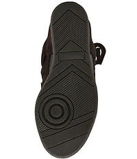 Steve Madden Mavis Suede High Top Wedge Sneakers