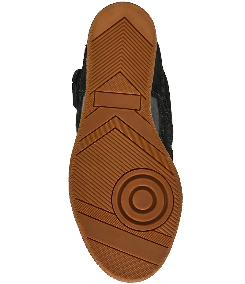 Steve Madden Mavis Suede High Top Wedge Sneakers