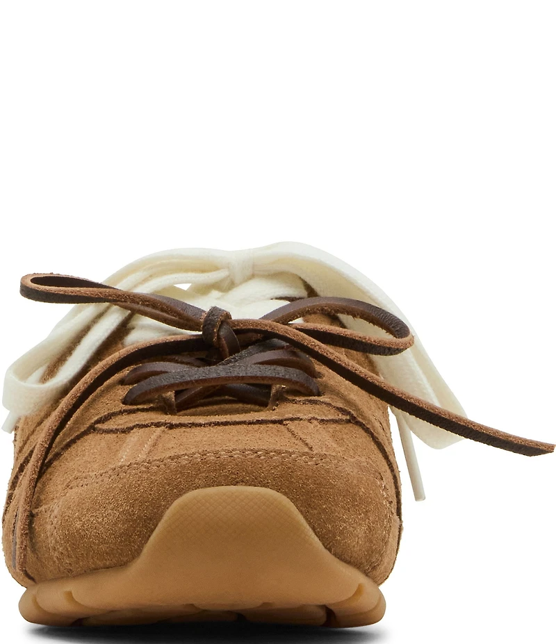 Steve Madden Maysa Suede Slip On Mule Sneakers