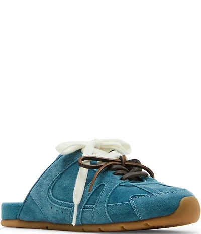 Steve Madden Maysa Suede Slip On Mule Sneakers