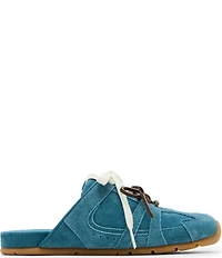 Steve Madden Maysa Suede Slip On Mule Sneakers