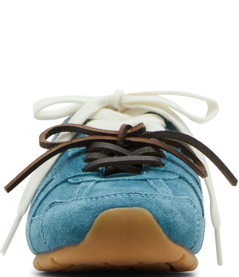 Steve Madden Maysa Suede Slip On Mule Sneakers