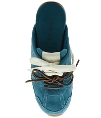 Steve Madden Maysa Suede Slip On Mule Sneakers