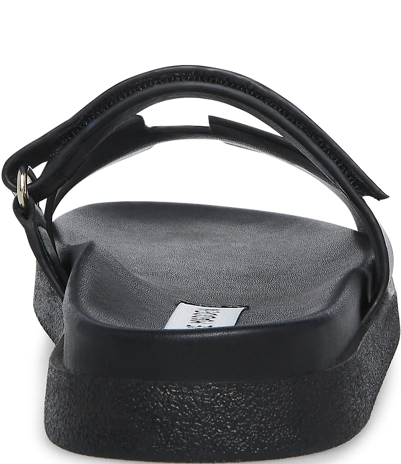 Steve Madden Mayven Leather Slide Sandals