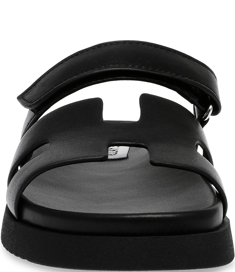 Steve Madden Mayven Leather Slide Sandals