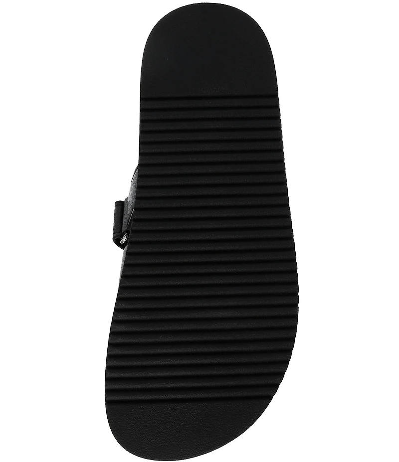 Steve Madden Mayven Leather Slide Sandals