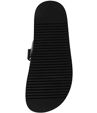 Steve Madden Mayven Leather Slide Sandals