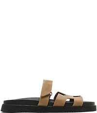 Steve Madden Mayven Nubuck Slide Sandals