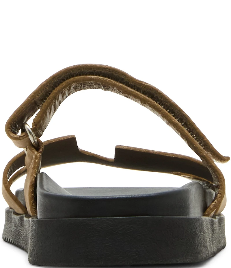 Steve Madden Mayven Nubuck Slide Sandals