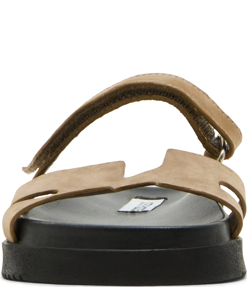Steve Madden Mayven Nubuck Slide Sandals